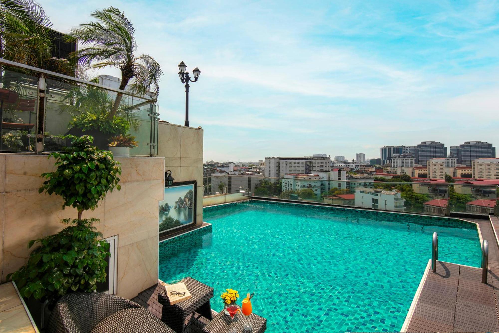 Champton Hanoi Hotel Екстер'єр фото