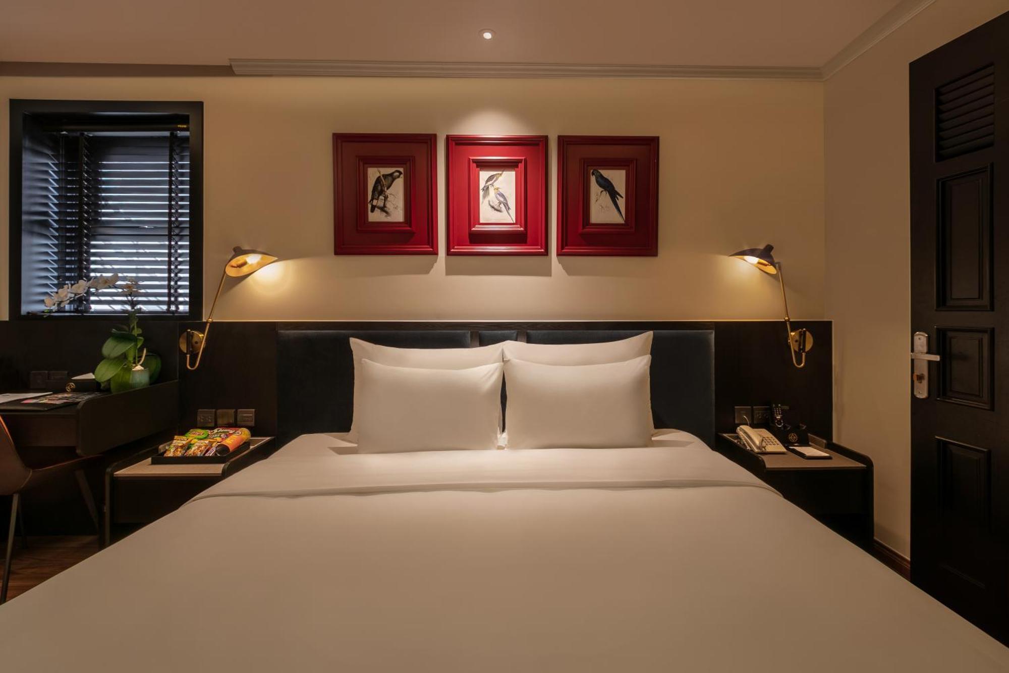 Champton Hanoi Hotel Екстер'єр фото