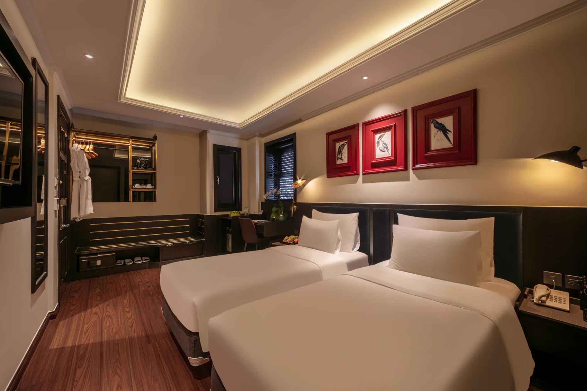 Champton Hanoi Hotel Екстер'єр фото