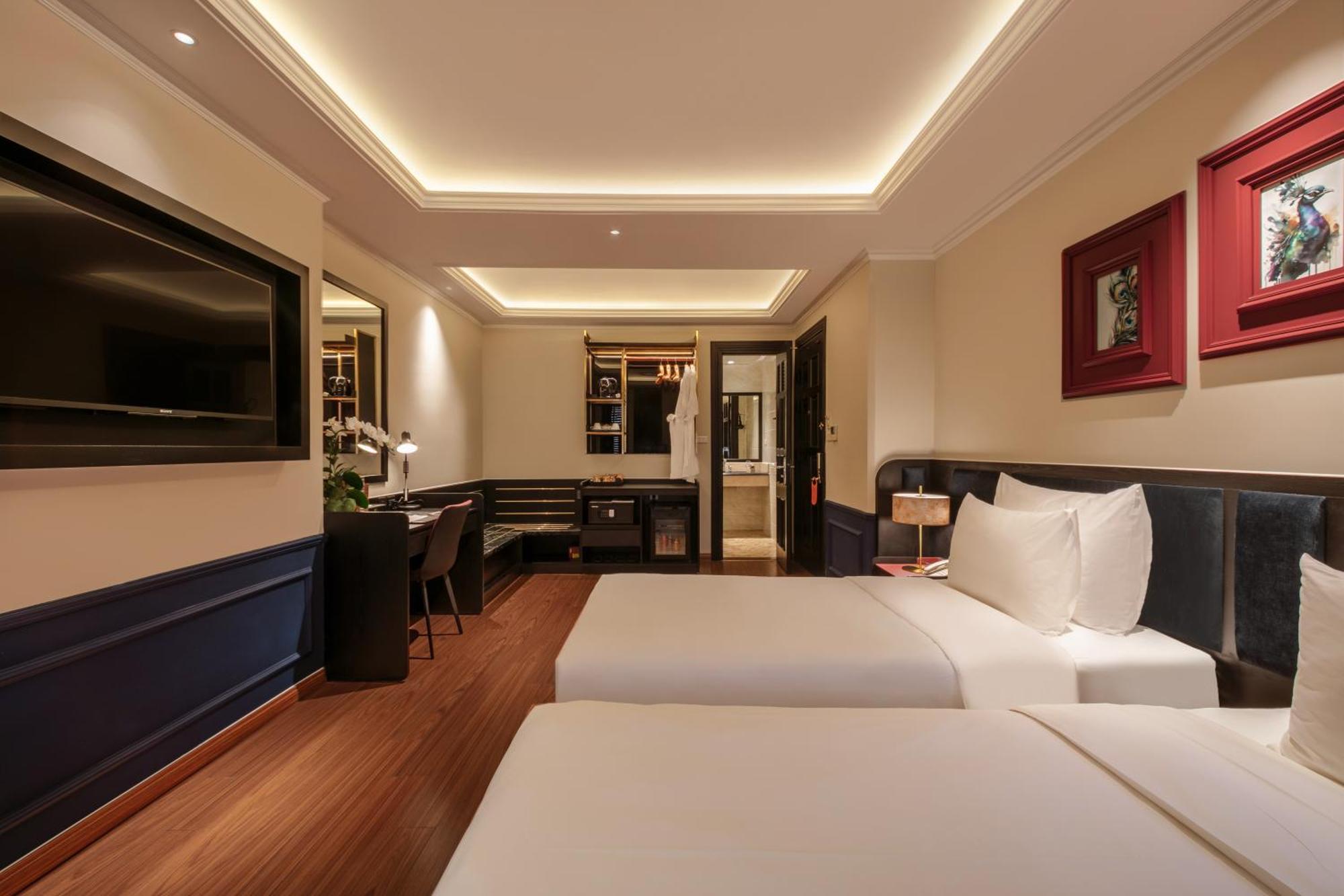 Champton Hanoi Hotel Екстер'єр фото