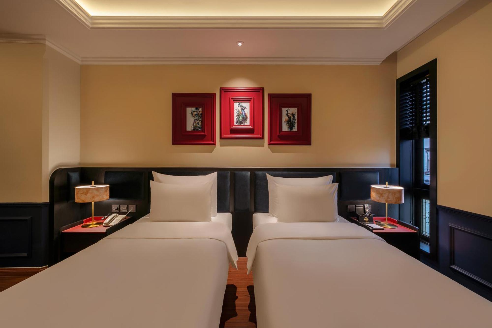 Champton Hanoi Hotel Екстер'єр фото