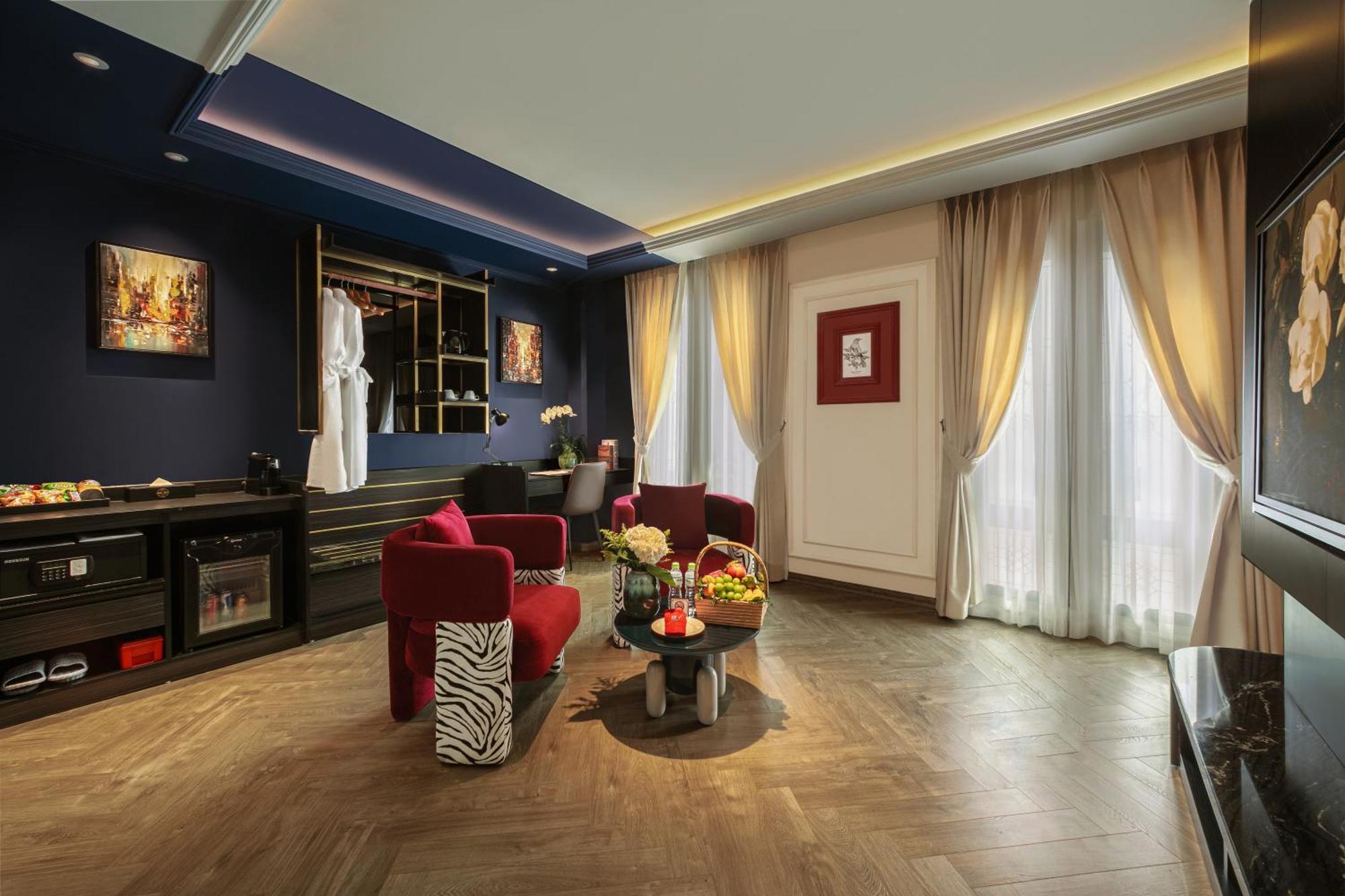 Champton Hanoi Hotel Екстер'єр фото