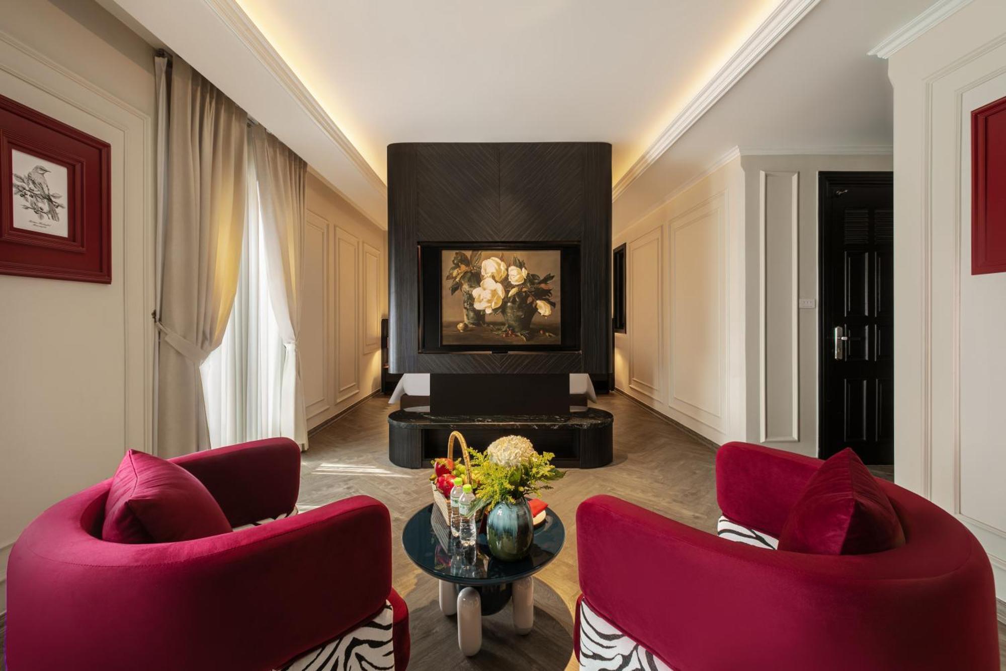 Champton Hanoi Hotel Екстер'єр фото