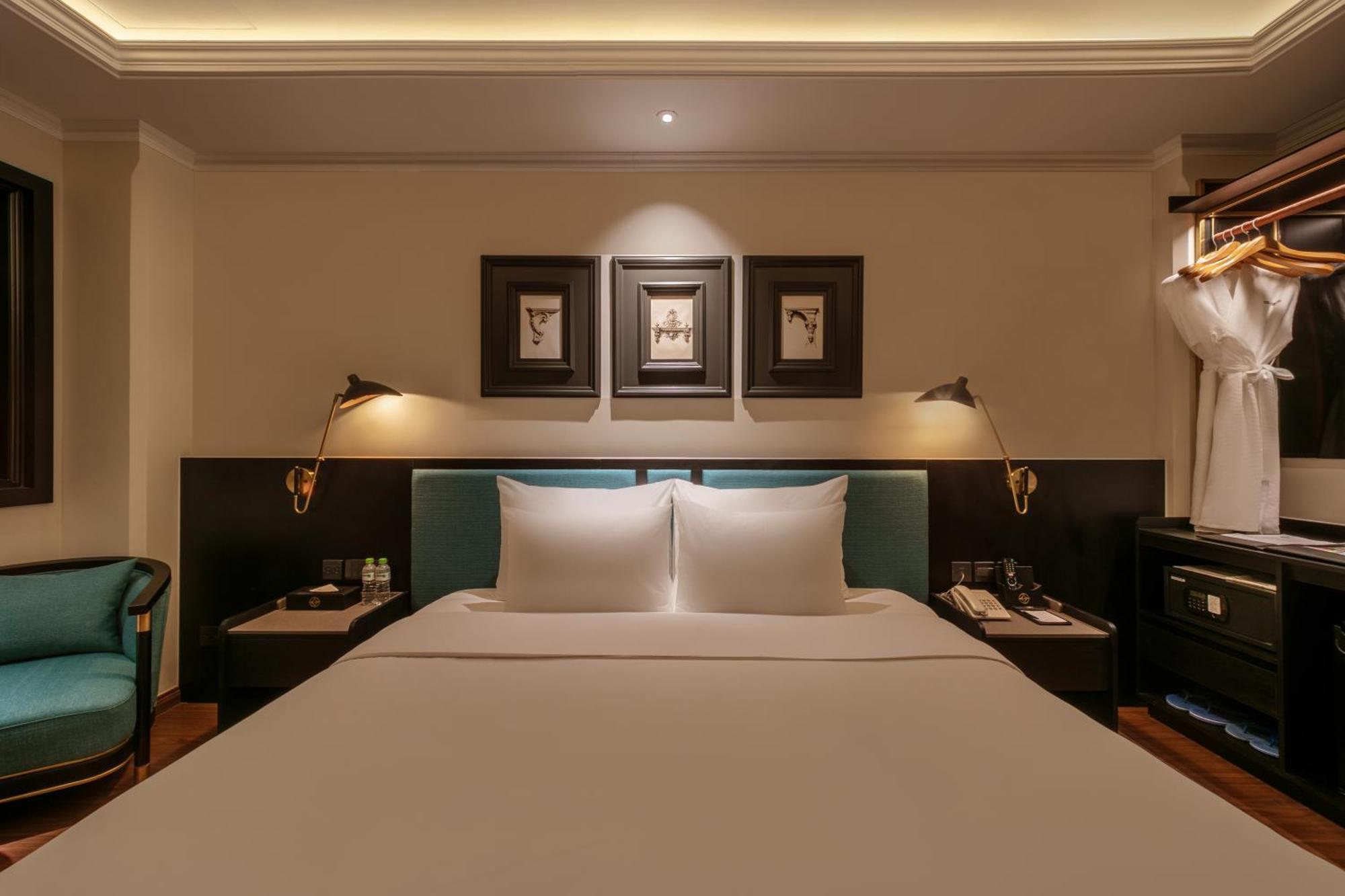 Champton Hanoi Hotel Екстер'єр фото
