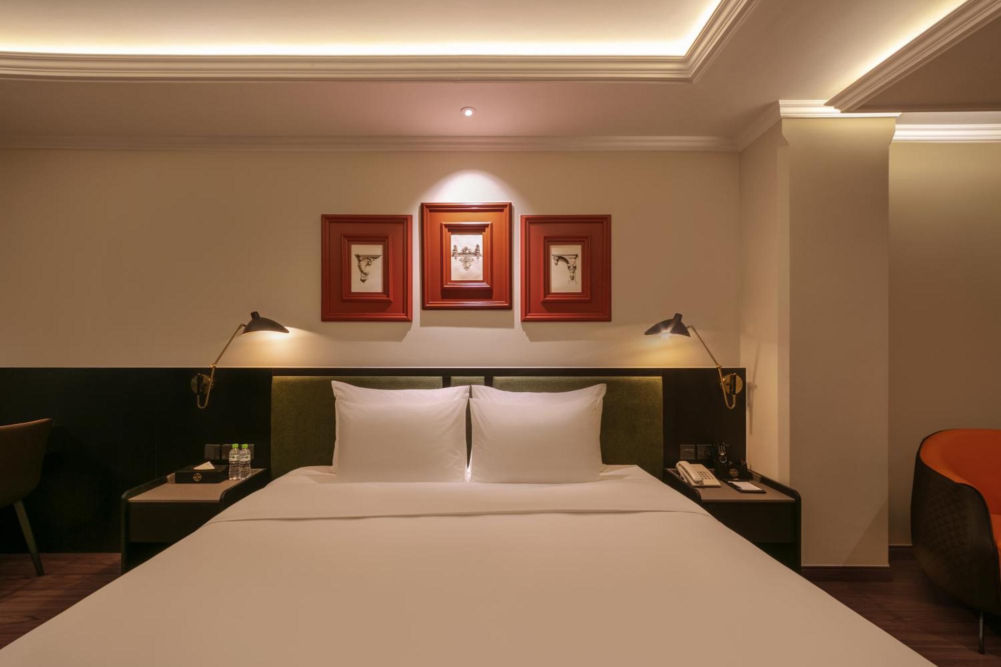 Champton Hanoi Hotel Екстер'єр фото