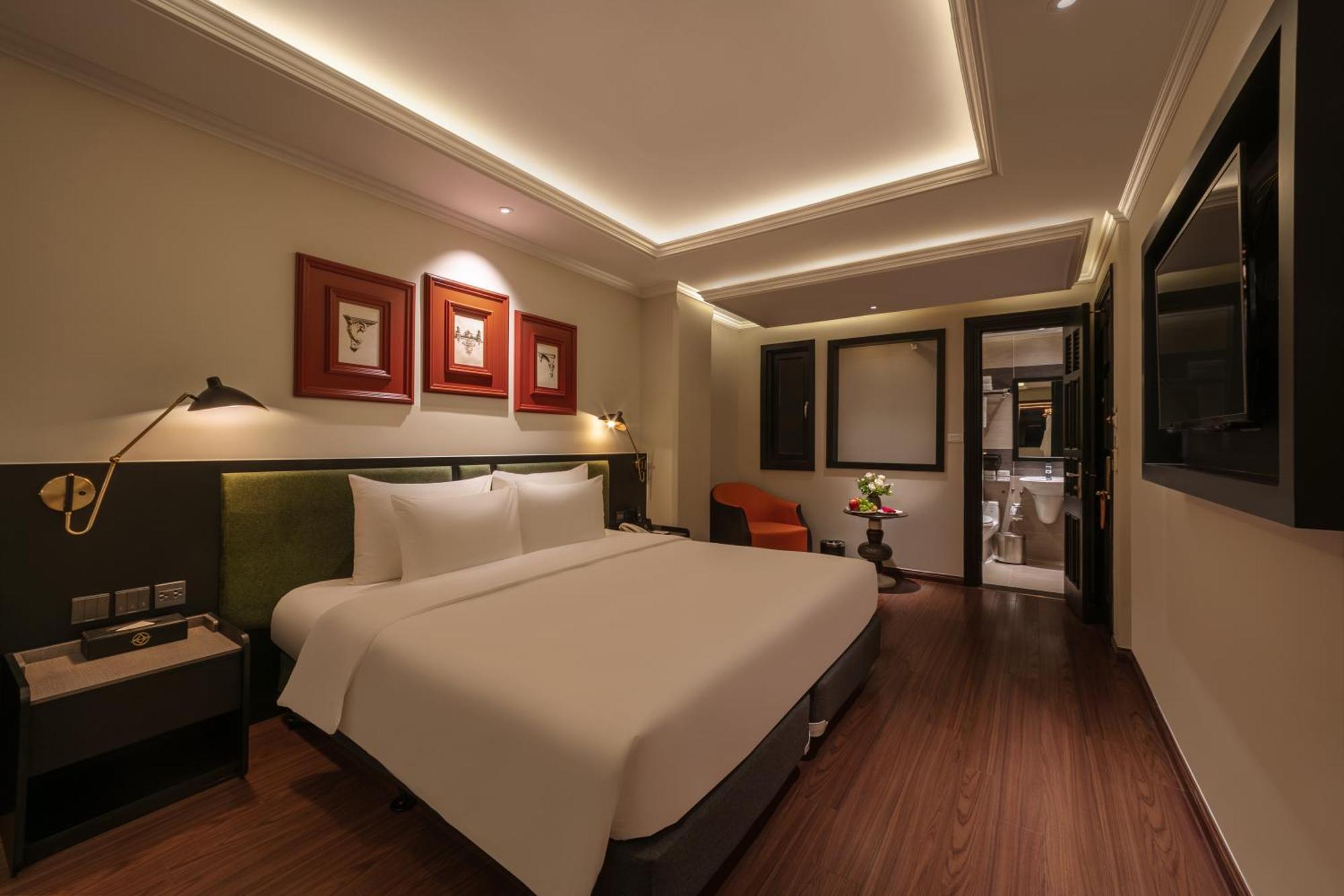 Champton Hanoi Hotel Екстер'єр фото