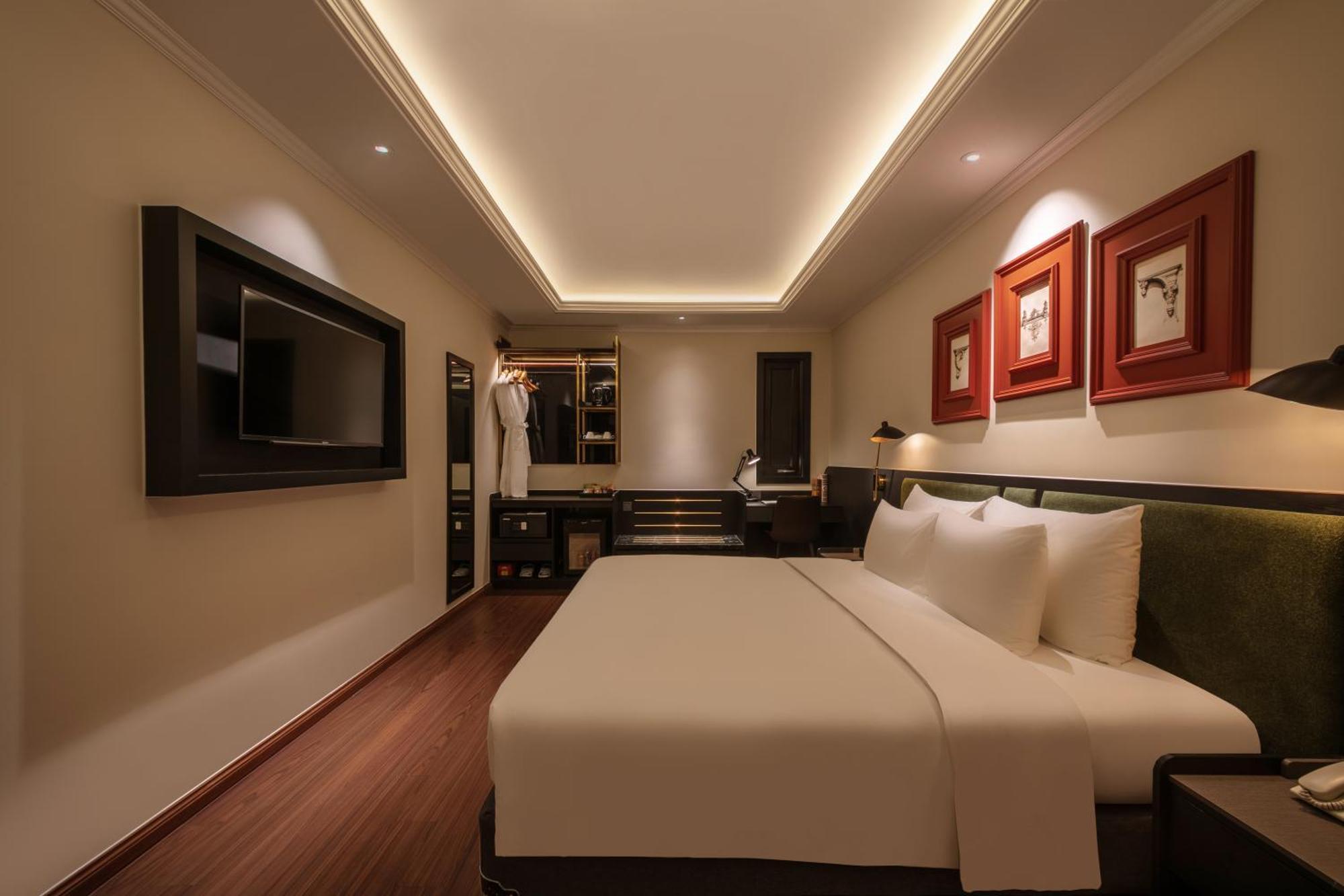 Champton Hanoi Hotel Екстер'єр фото