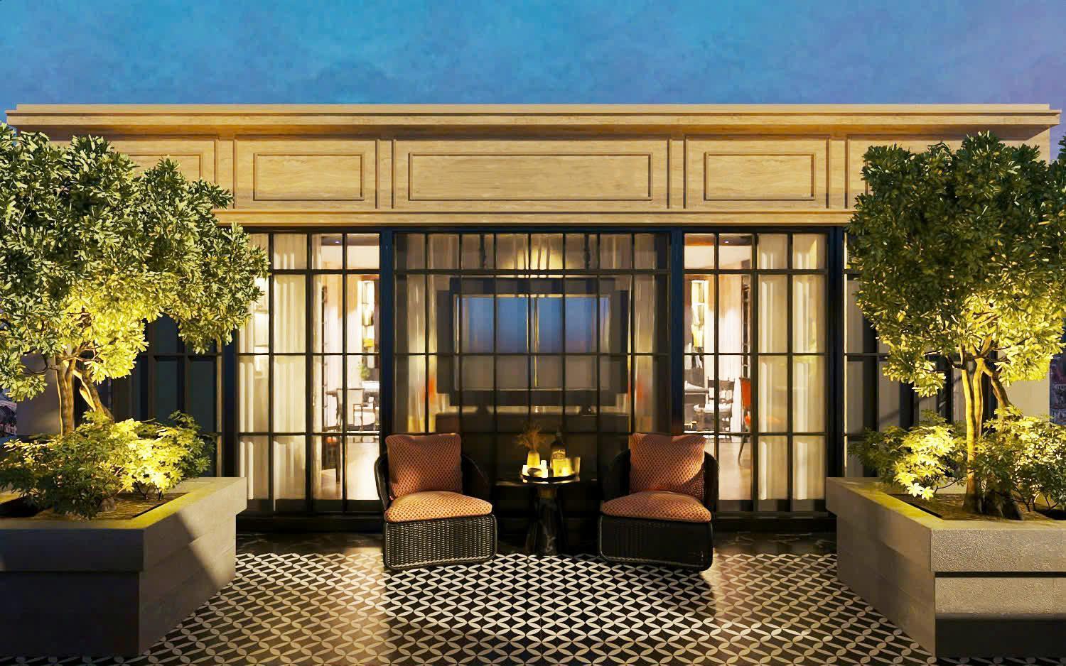 Champton Hanoi Hotel Екстер'єр фото