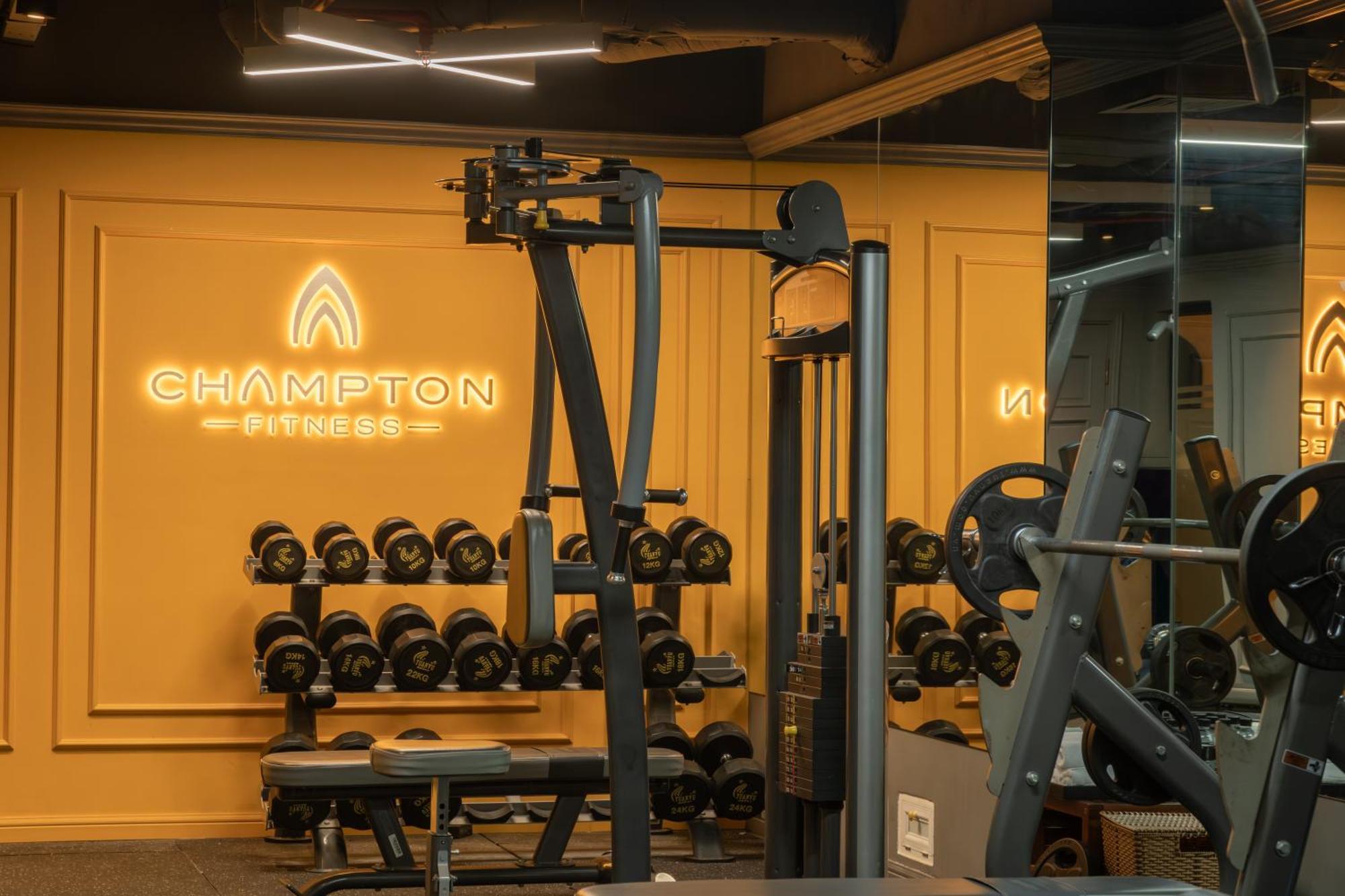 Champton Hanoi Hotel Екстер'єр фото