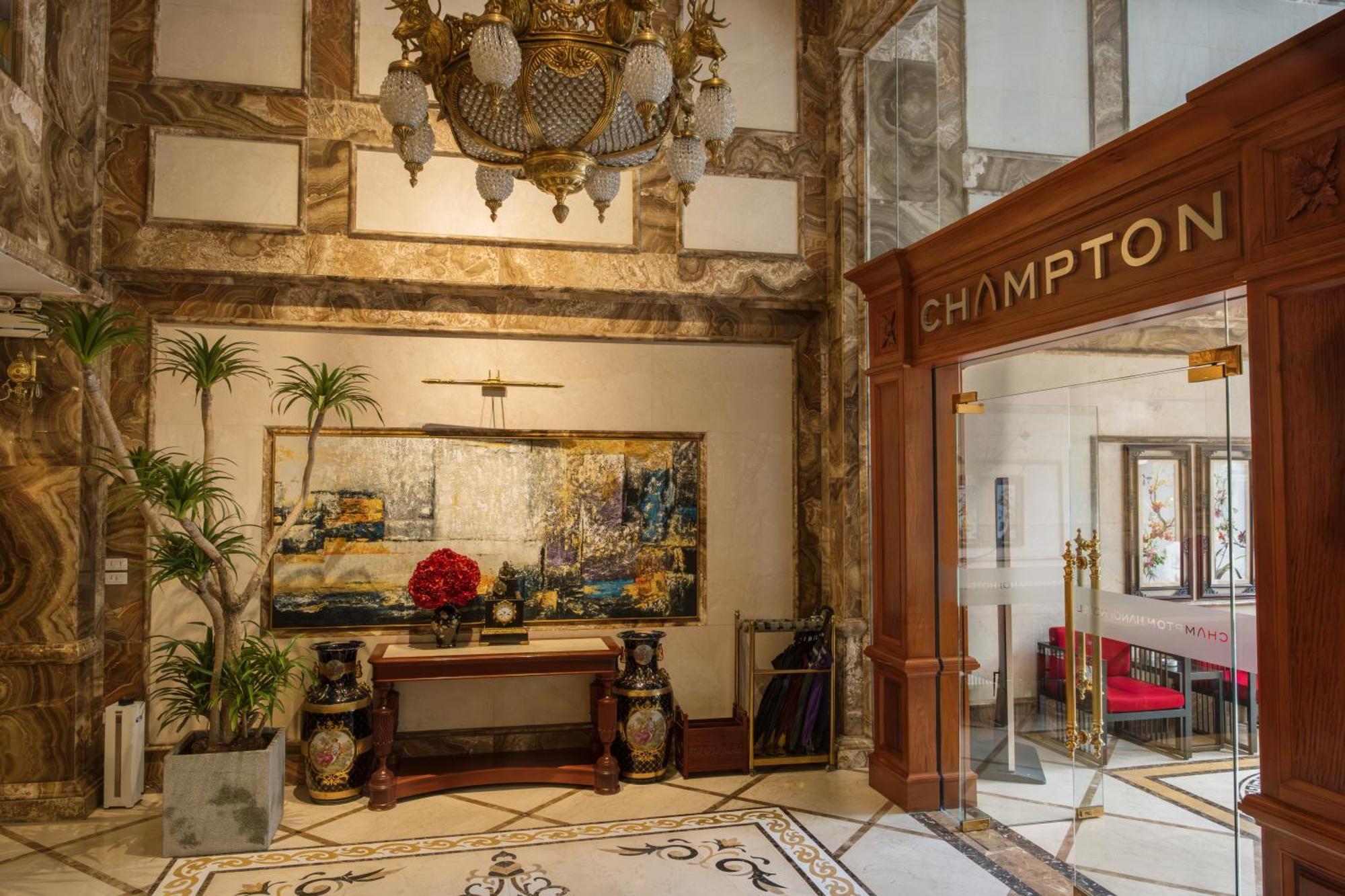 Champton Hanoi Hotel Екстер'єр фото