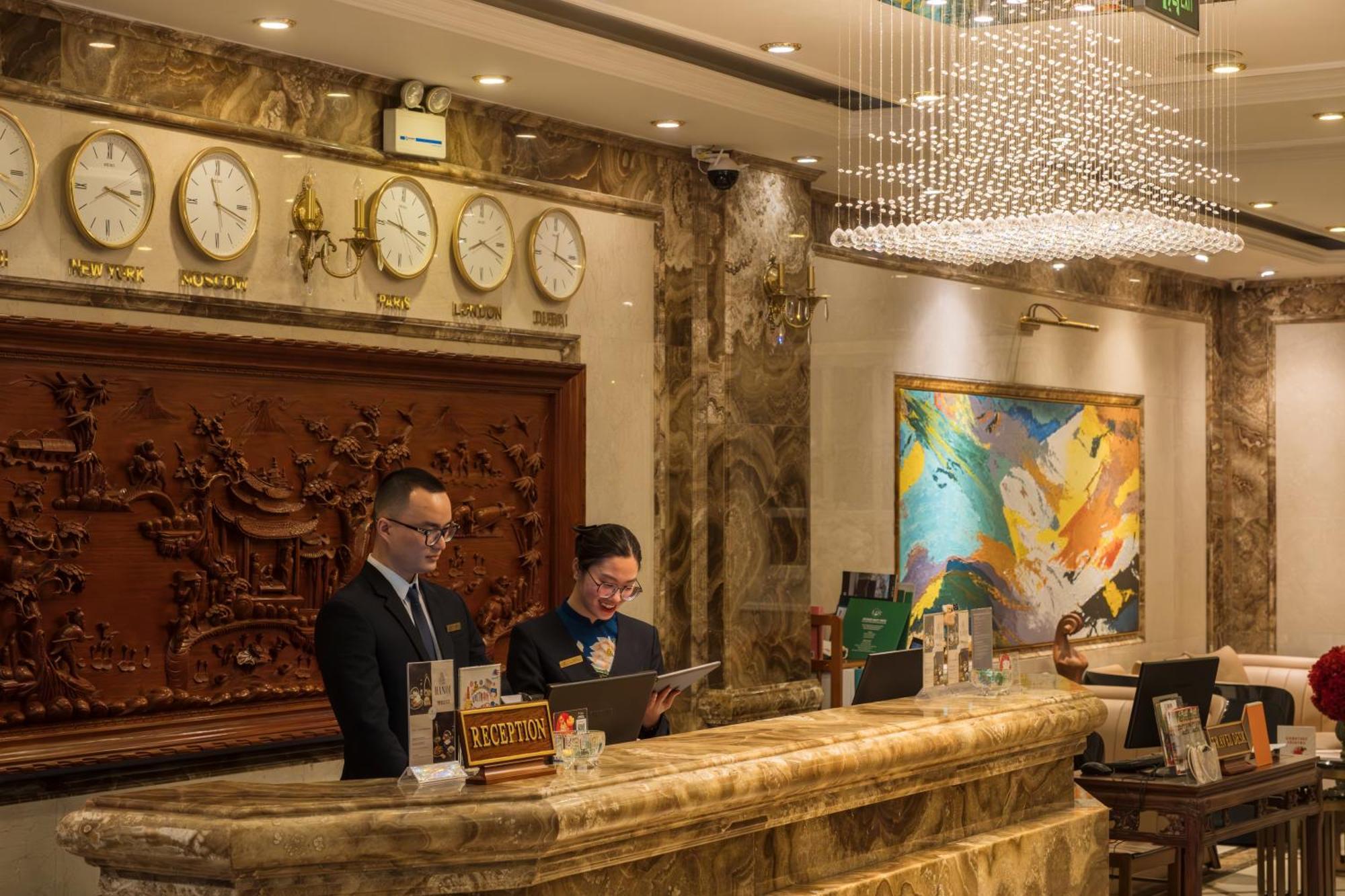 Champton Hanoi Hotel Екстер'єр фото