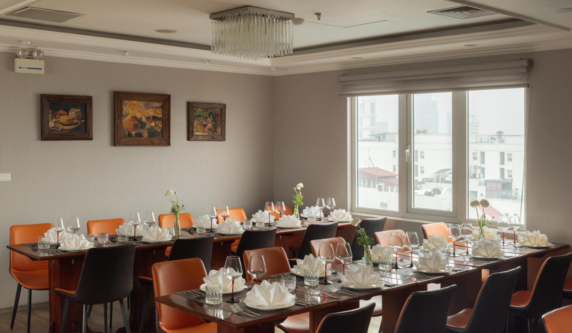 Champton Hanoi Hotel Екстер'єр фото