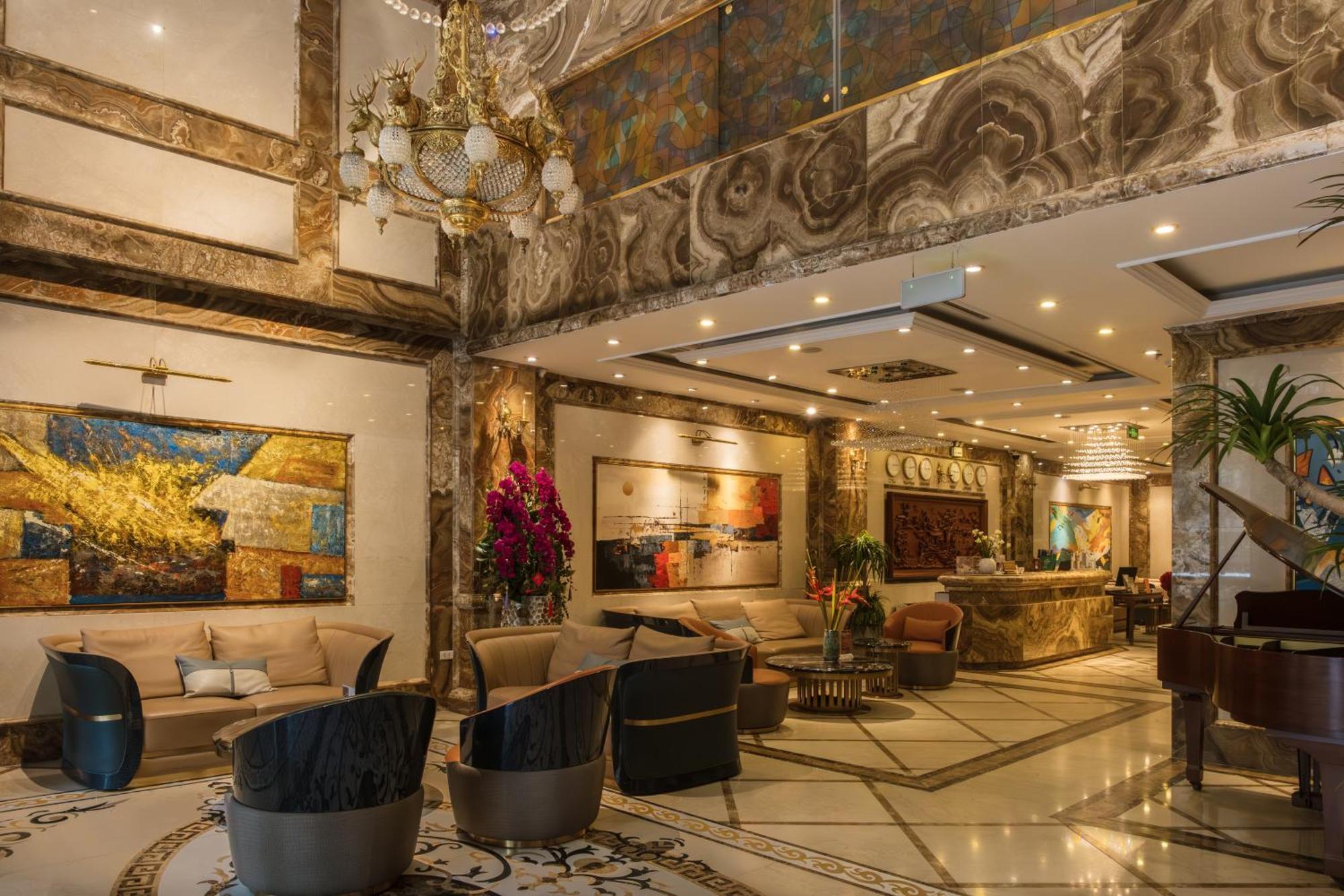 Champton Hanoi Hotel Екстер'єр фото