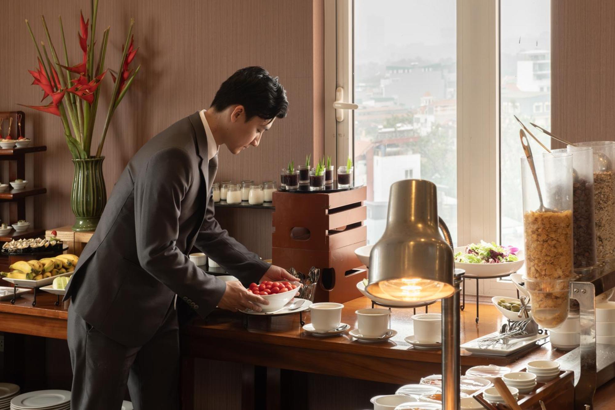 Champton Hanoi Hotel Екстер'єр фото