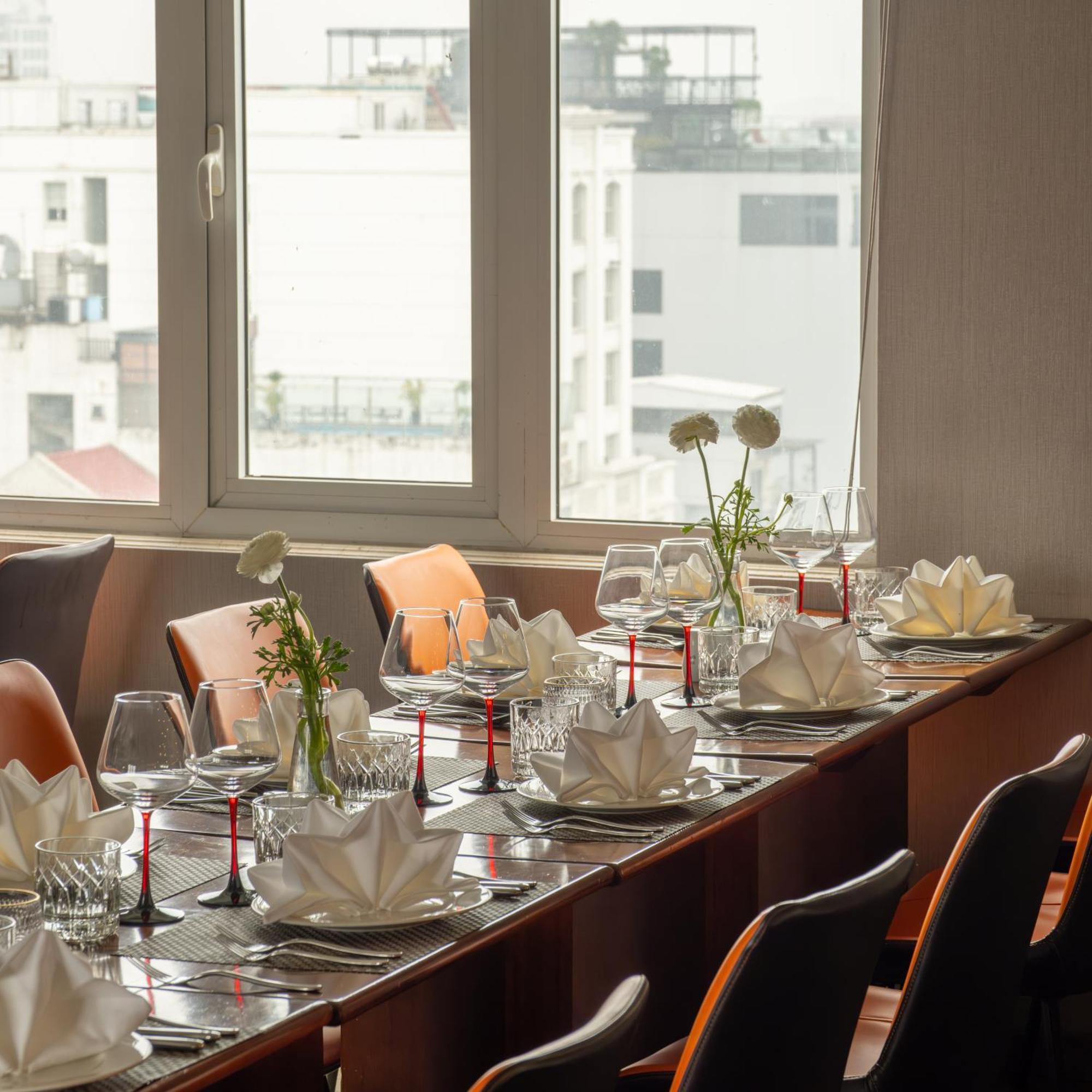 Champton Hanoi Hotel Екстер'єр фото